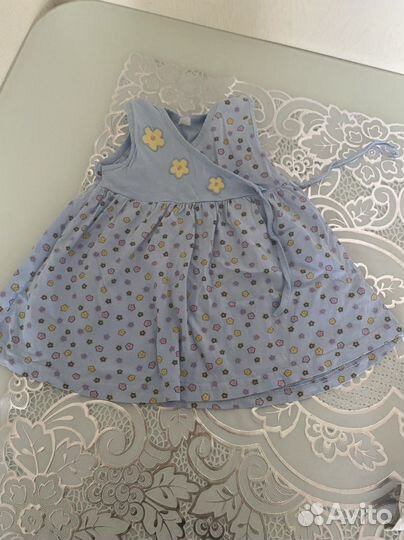 Платье для девочки 86