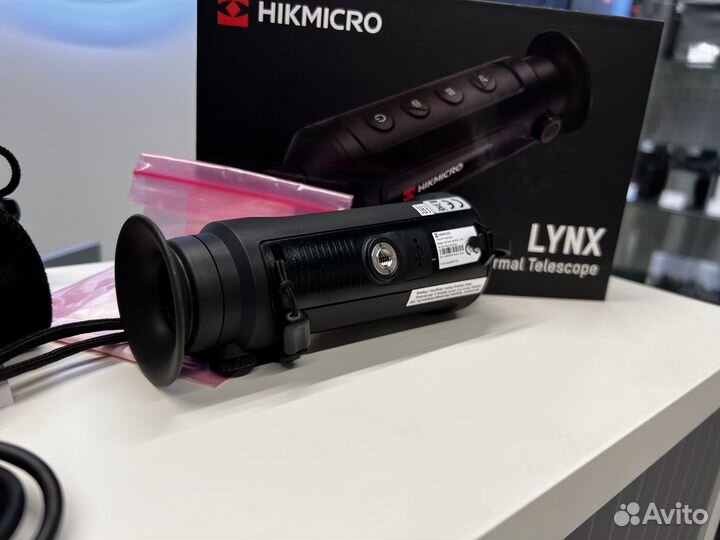 Монокуляр тепловизионный hikmicro lynx LC06