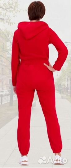 Новый комбинезон 44-52 флис женский