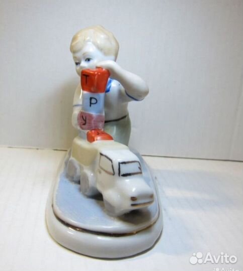 Фарфоровые статуэтки СССР