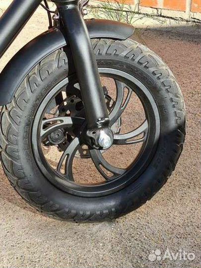 Электросамокат для взрослых с сиденьем