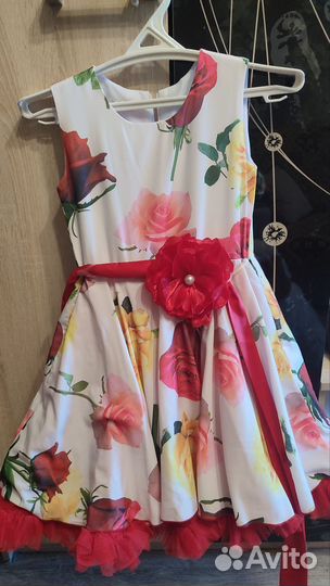 Детское нарядное платье