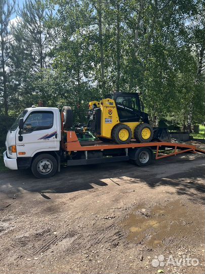 Услуги минипогрузчика, bobcat