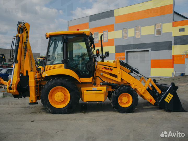 Экскаватор-погрузчик Zauberg EF 3W, 2024