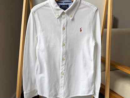 Хлопковая рубашка Polo Ralph Lauren, 122, Москва