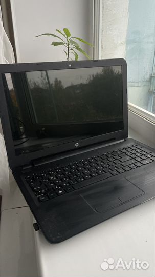 Ноутбук hp