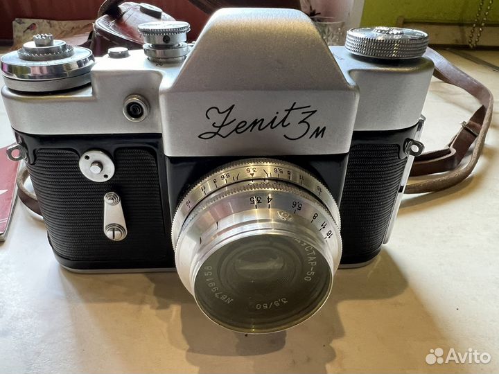 Фотоаппарат Зенит 3М