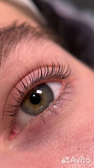 Ламинирование ресниц
