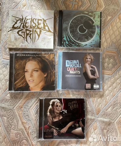 Музыка на CD. Chelsea Grin, Pink Floyd, D. Krall