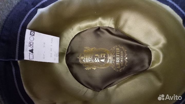 Шляпа мужская