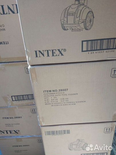 Пылесос для бассейна Intex ZX50