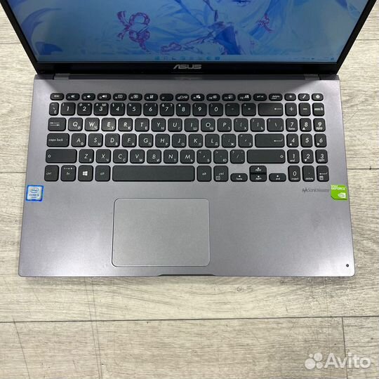 Ноутбук asus i3-1005G1/MX110