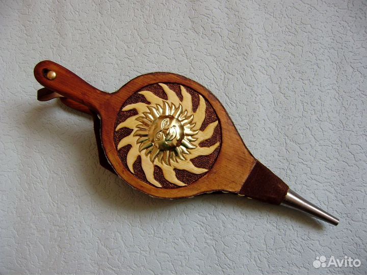 Меха для раздувания огня в каминах и мангалах