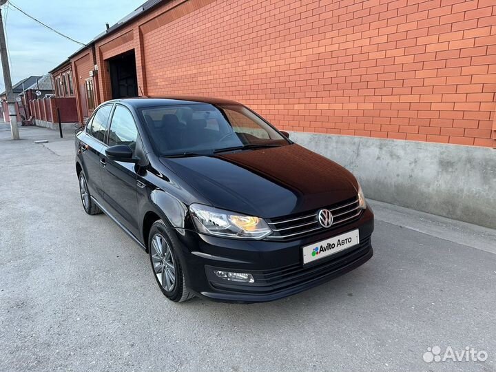 Volkswagen Polo 1.6 AT, 2020, 133 000 км