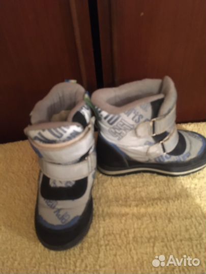 Ботинки зимние дутики