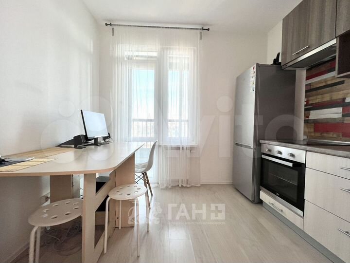 1-к. квартира, 39,1 м², 25/25 эт.