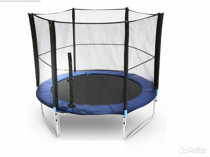 Батут с сеткой 1,83 м 6 ft (с защитной сеткой)
