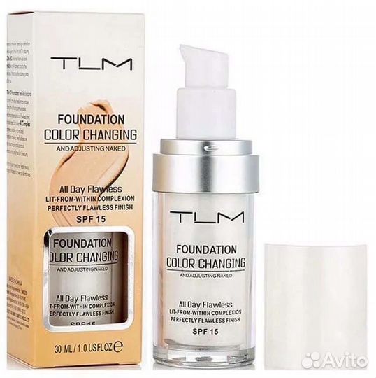 Тональный крем TLM