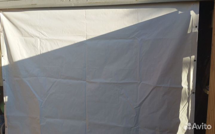 Штора в гараж