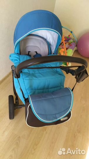 Коляска 3 в 1 zippy tutis orbit 3 блока