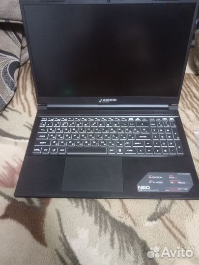 Игровой ноутбук ardor G15-I5ND302