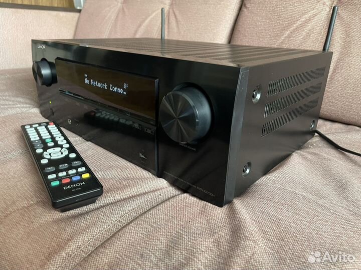 Ресивер denon avr-x2700h(Atmos,heos,8k,dts x)
