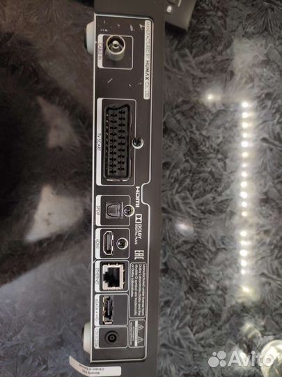 Тв приставка и роутер