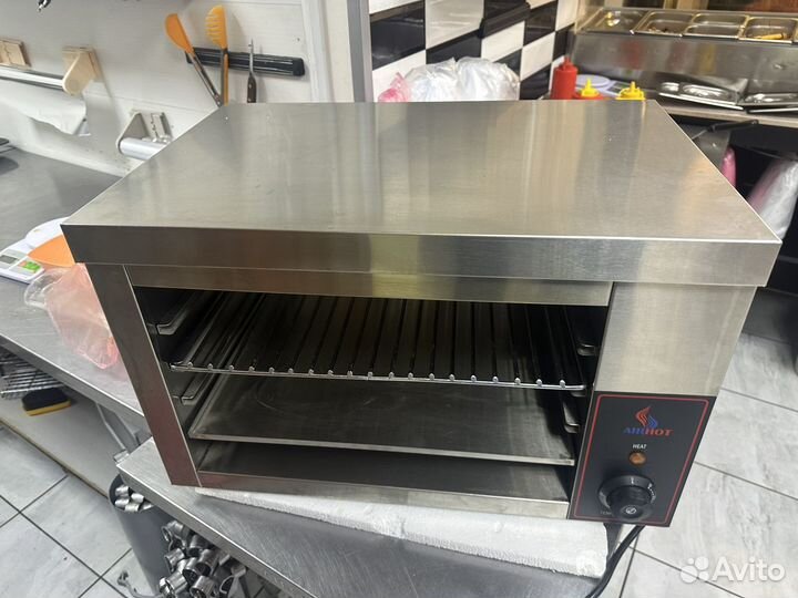 Гриль печь саламандра