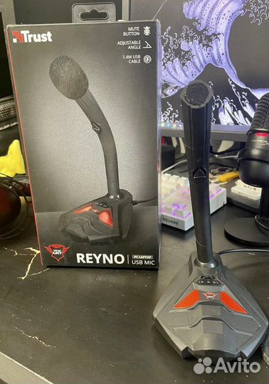 Микрофон игровой