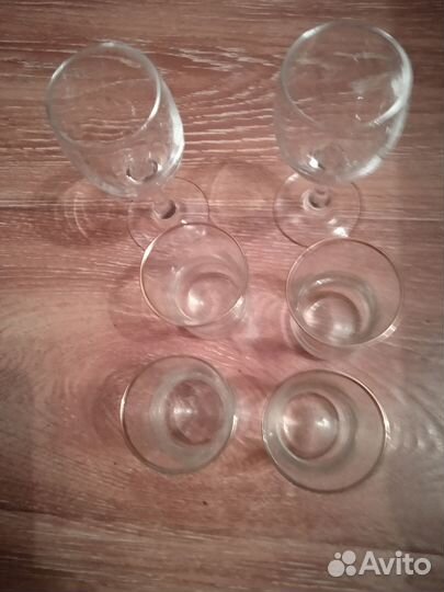 Стопки рюмки стекло