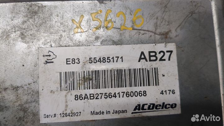 Блок управления двигателем Opel Corsa D, 2014