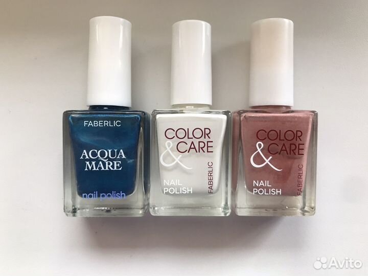 Лаки для ногтей Faberlic / косметика