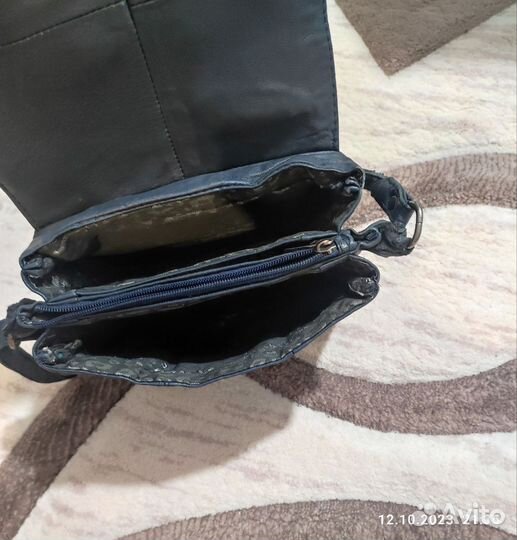 Сумка натуральная кожа