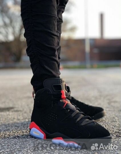 Nike Air Jordan 6 Infrared