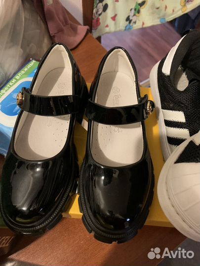 Туфли для девочки 29 размер