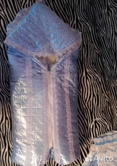 Конверт на выписку зимний