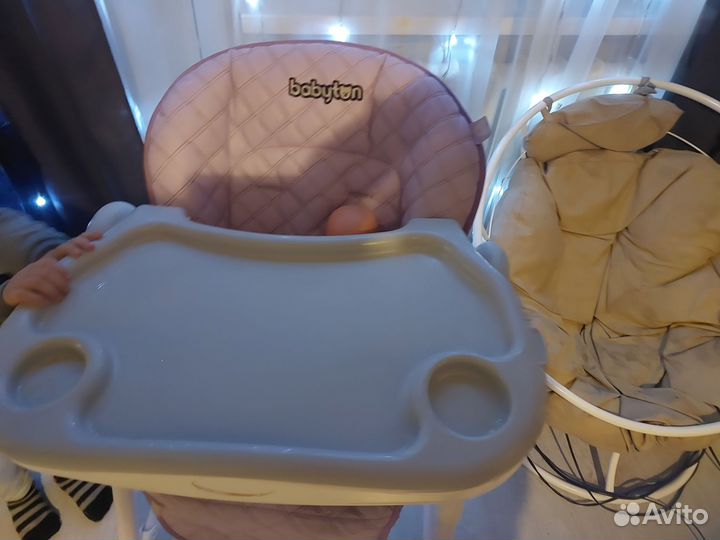 Стульчик для кормления babyton