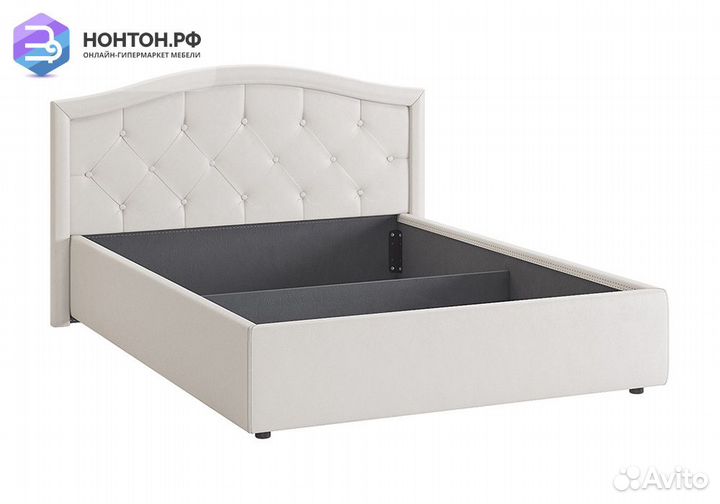 Кровать Верона 1.4 м белая