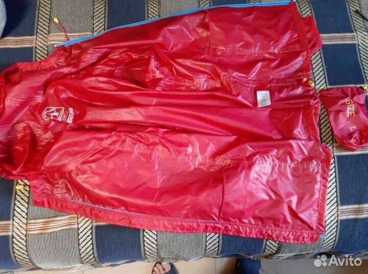 Лыж.беговая ветровка adidas р. 52-54 L 180cm