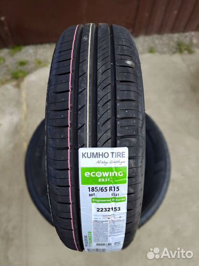 Kumho Ecowing ES31 185/65 R15 88T