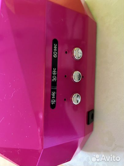 Уф лампа для ногтей