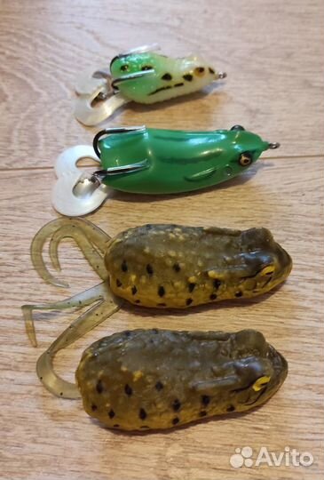 Набор воблеры на щуку