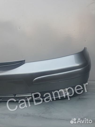 Бампер передний ваз 21104 м-ка цвет кварц 630