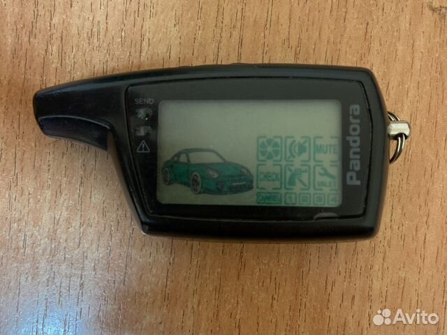 Брелок сигнализации пандора