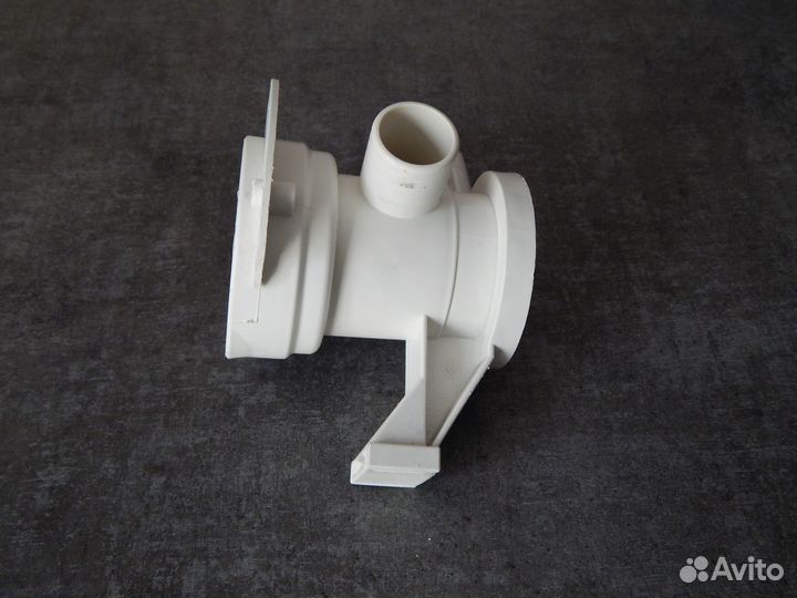 Улитка сл.насоса ст.машины Whirlpool 481248058089