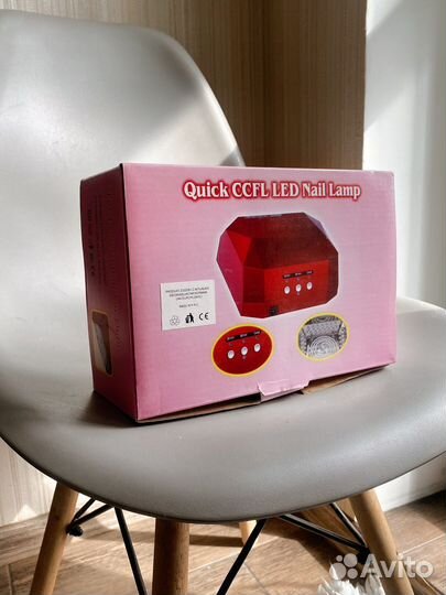 Лампа для маникюра гель-лак