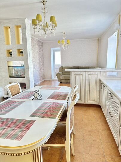 4-к. квартира, 128,3 м², 6/18 эт.