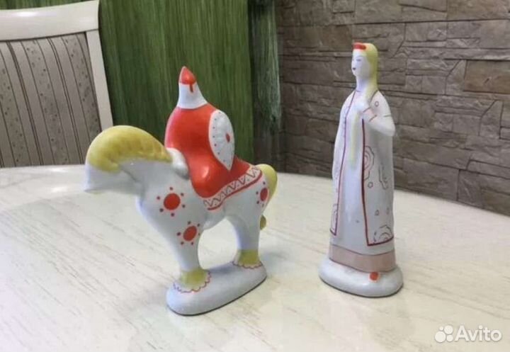 Фарфоровые статуэтки СССР торг уместен
