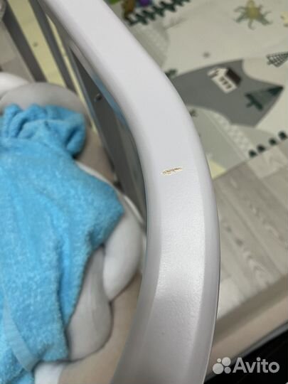 Детская кровать трансформер с маятником