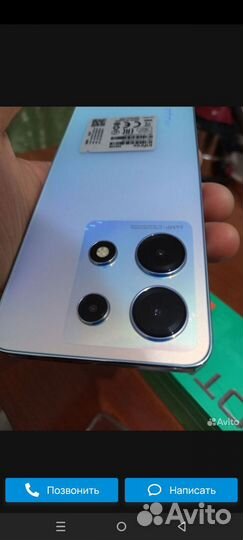 Infinix note 30 8+8/128